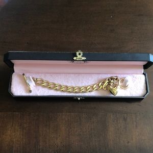 Juicy Couture Gold Bracelet